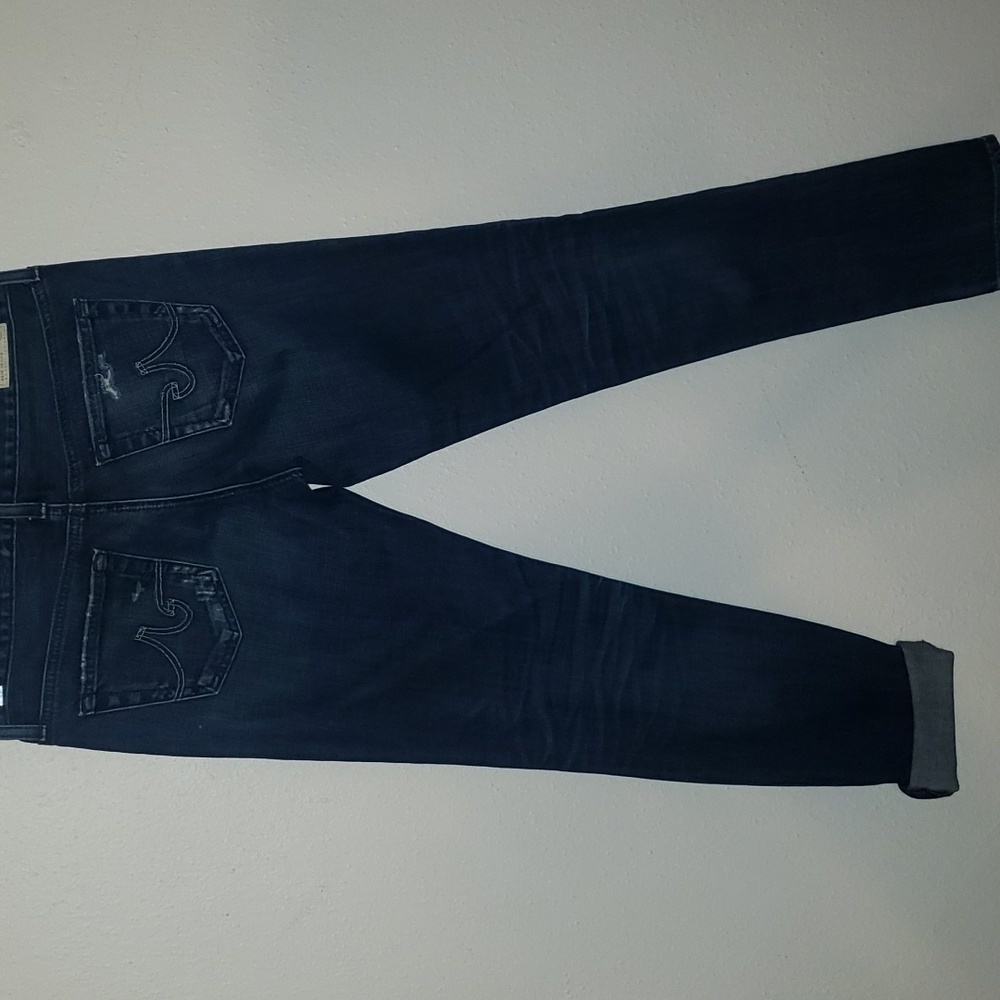 Ag Adriano Goldschmied Stilt Cigarette Leg Distressed Jean - Picture 4 of 8